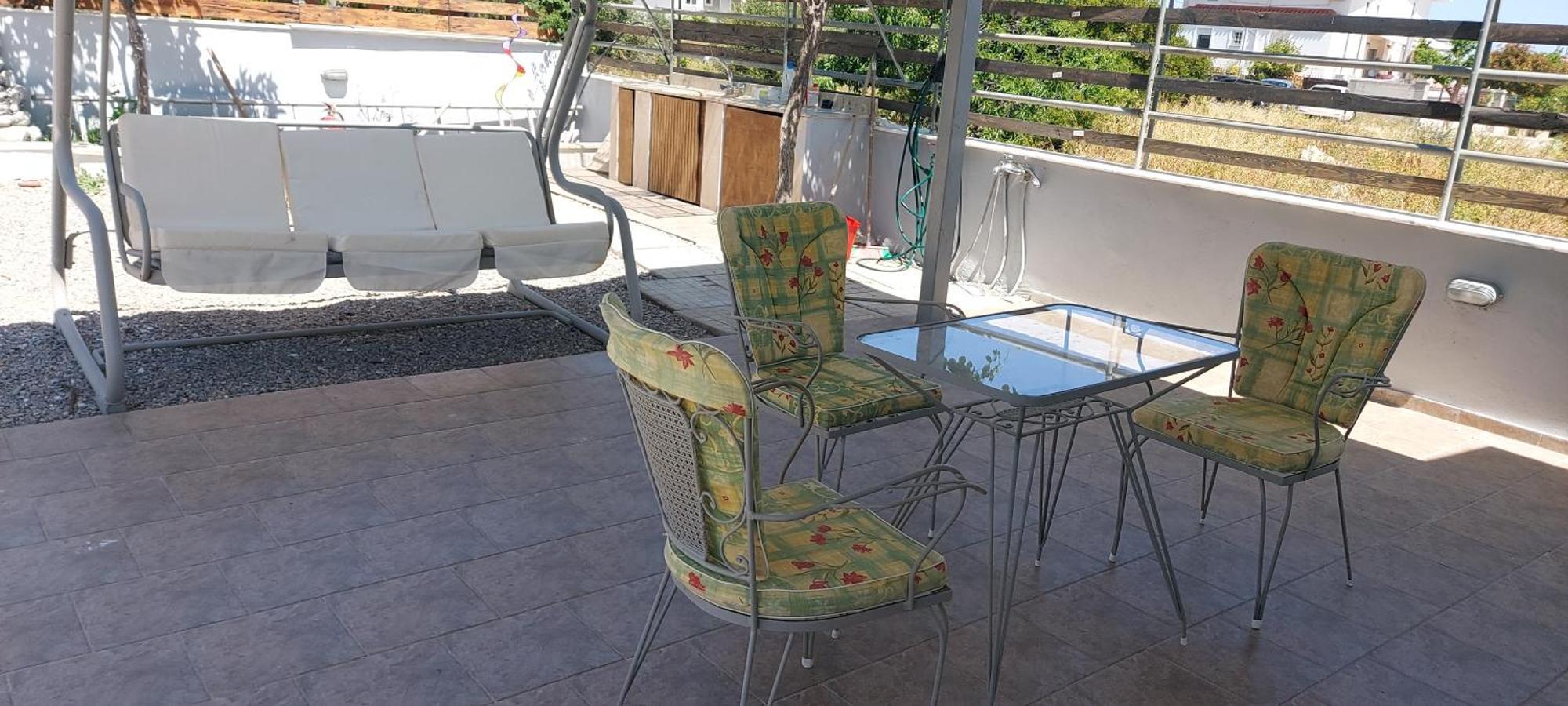 Filio'S Loft Near Airport Villa Ártemida Kültér fotó