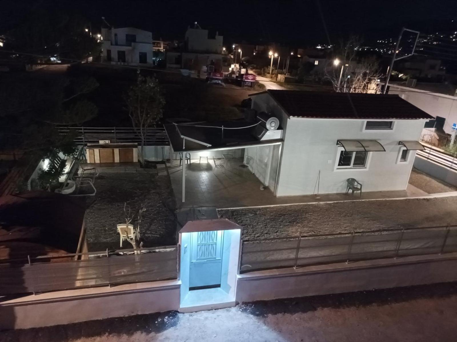 Filio'S Loft Near Airport Villa Ártemida Kültér fotó