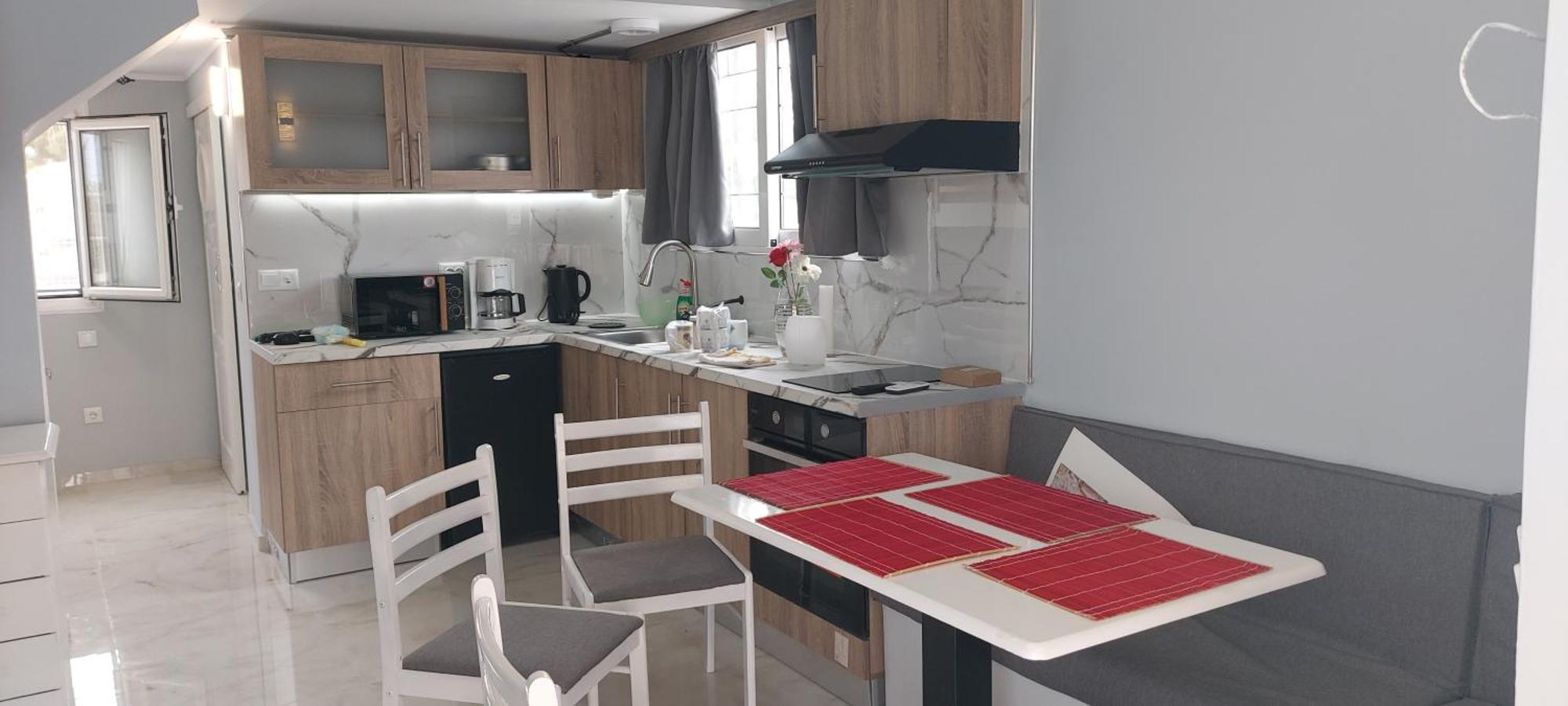 Filio'S Loft Near Airport Villa Ártemida Kültér fotó