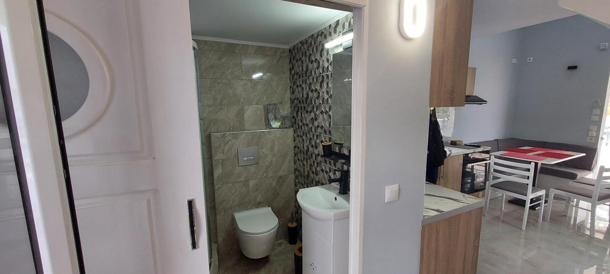 Filio'S Loft Near Airport Villa Ártemida Kültér fotó