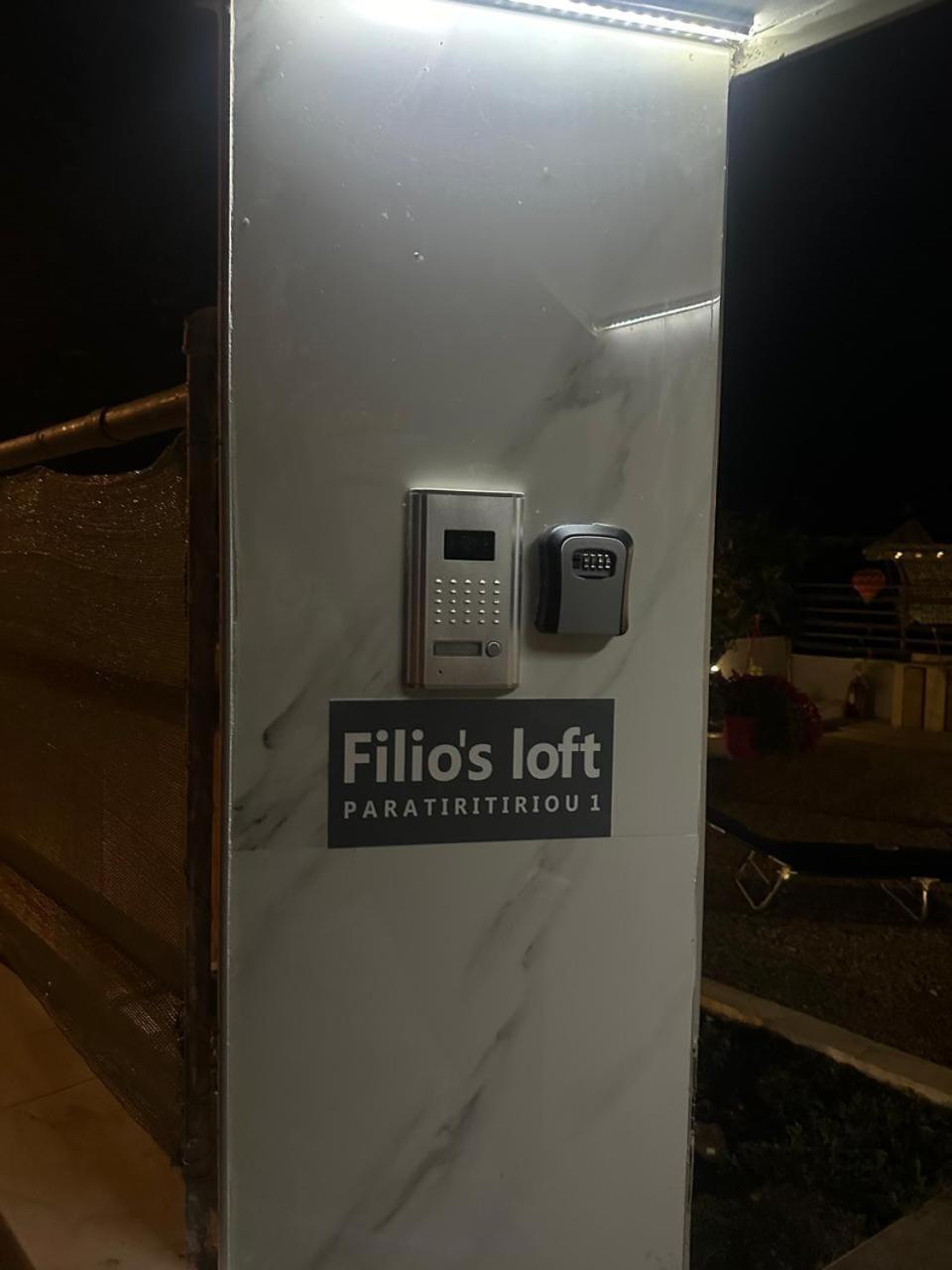 Filio'S Loft Near Airport Villa Ártemida Kültér fotó