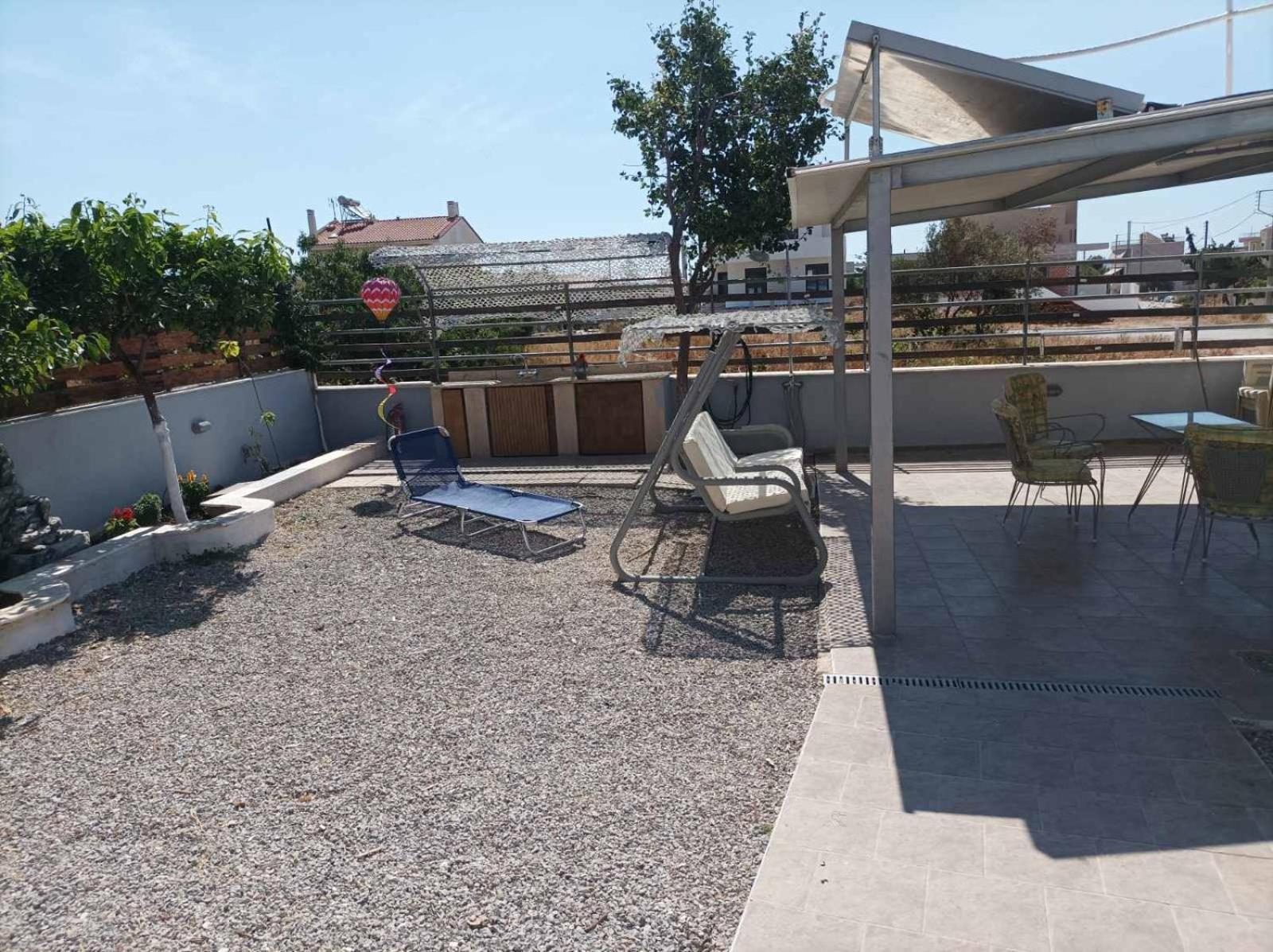 Filio'S Loft Near Airport Villa Ártemida Kültér fotó